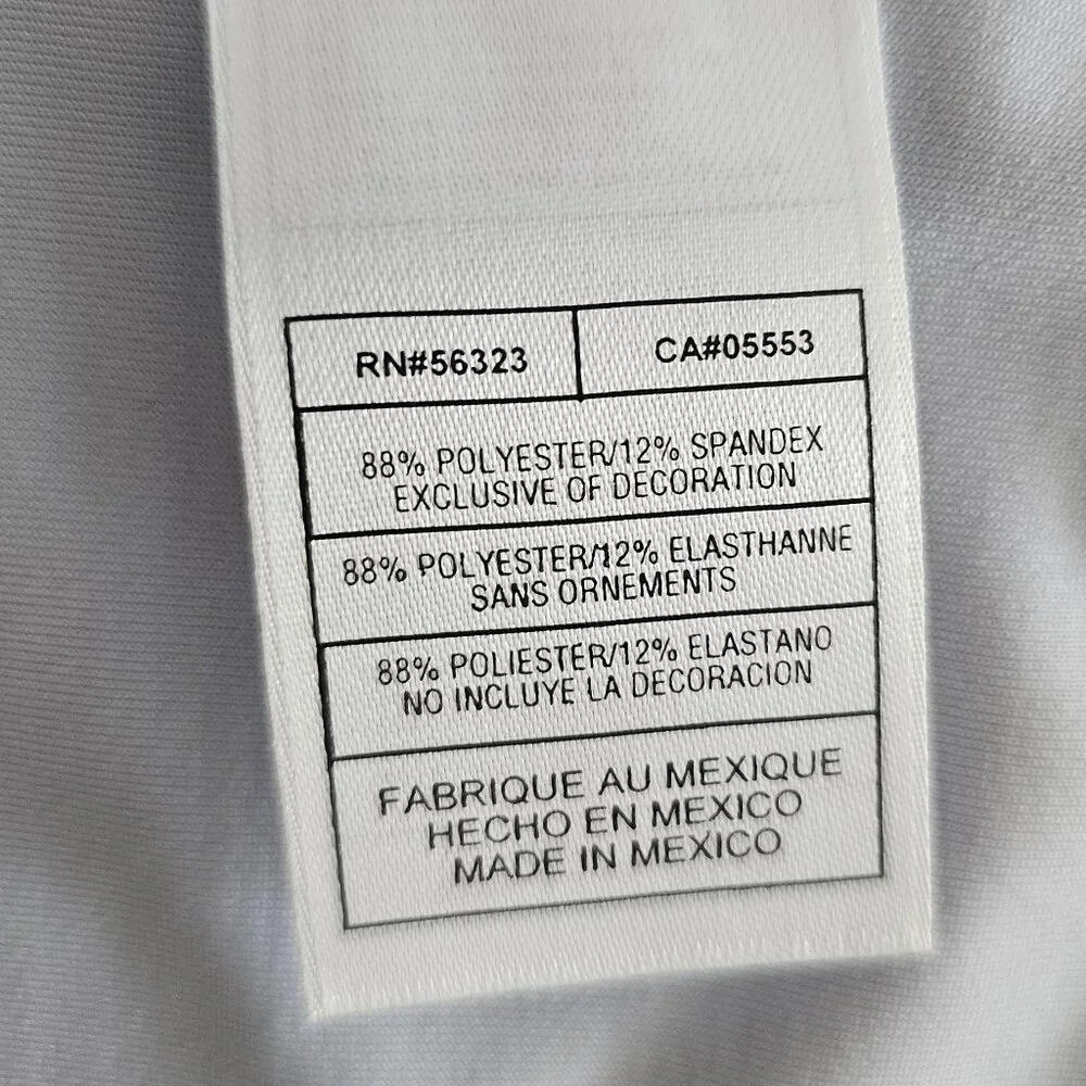 Nike Women's Dri-Fit V-Neck Sleeveless Tank Top | NWT | Small | Light Blue - Picture 10 of 12